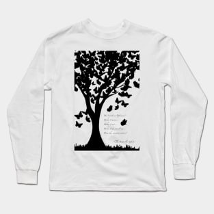 Butterfly Long Sleeve T-Shirt